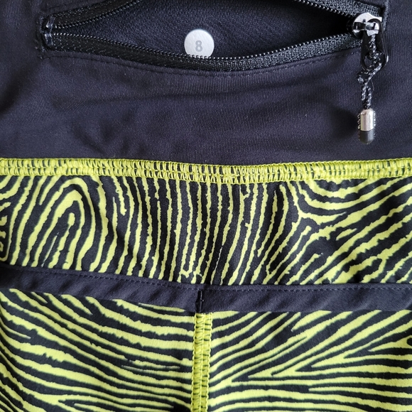 Lululemon Speed Short 8 SW 2016 Seawheeze Blacked Out/Black - Picture 6 of 10